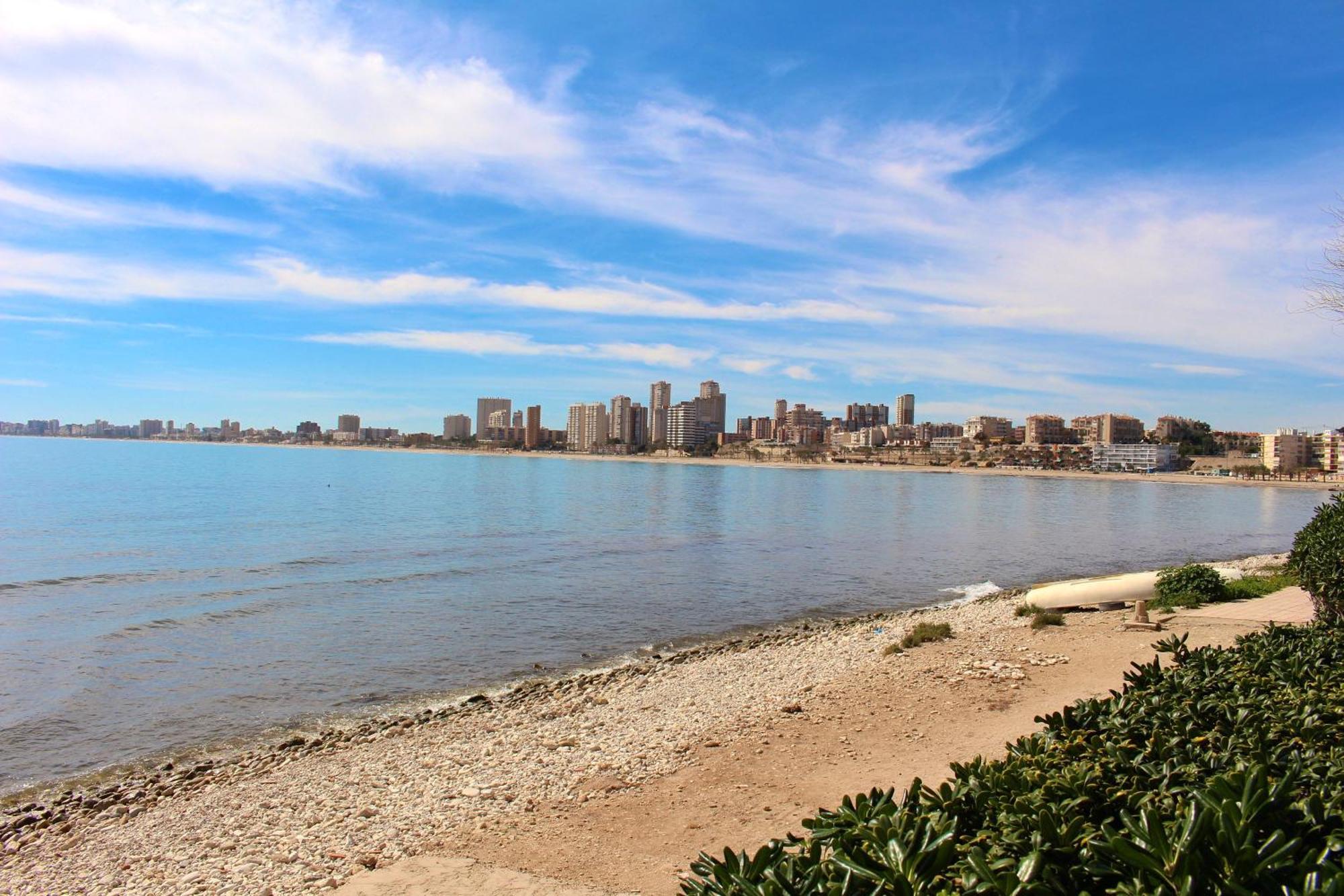 Apartamento Cabo Azul El Campello Buitenkant foto