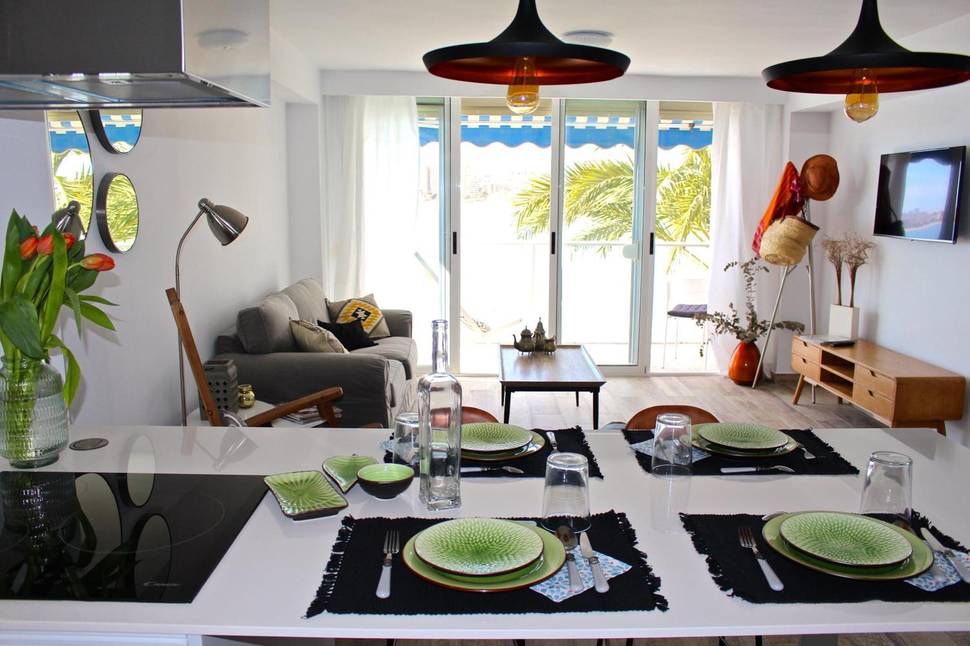 Apartamento Cabo Azul El Campello Buitenkant foto